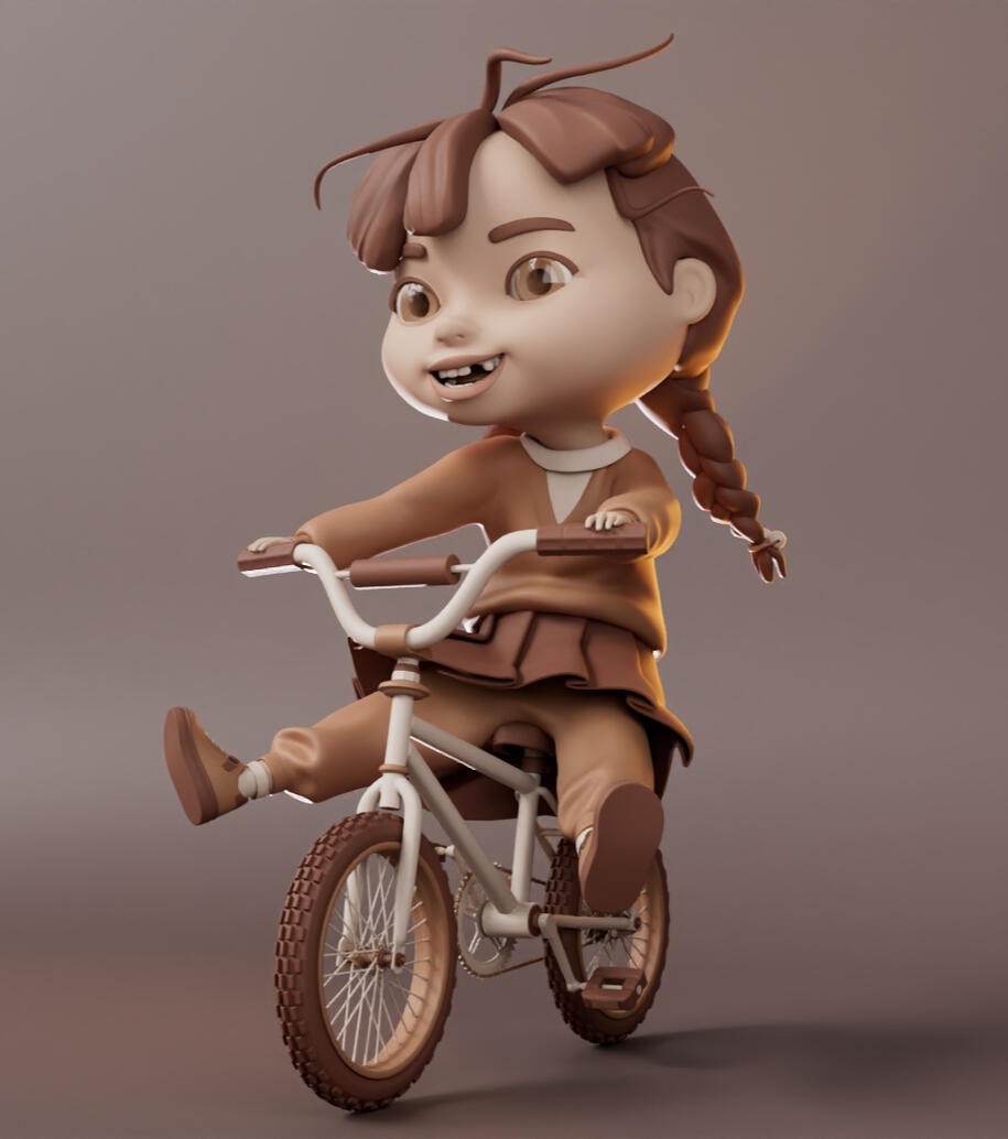 Lupita (3D model)